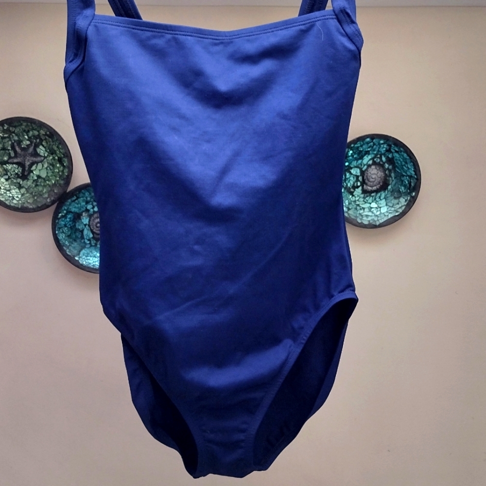 Anne Cole Royal Blue Swim Bathing Suit 10 NWT